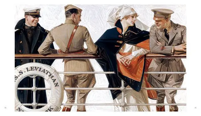 Alt view image 5 of 5 - The Art of J. C. LEYENDECKER J. C.