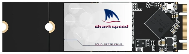 Main image of S SHARKSPEED SSD M.2 2280 64GB NGFF 3D NAND SATA III 6 Gb/s,Internal Solid State Drive for Notebooks Desktop PC (M.2 2280 64GB)