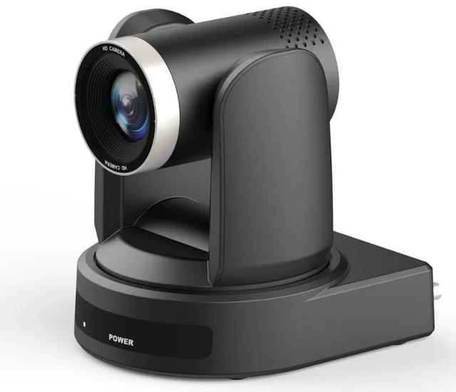 Main image of AI Tracking 1080p NDI PTZ Camera, 10X Optical Zoom, HDMI SDI USB3.0 POE IP Live Streaming Conference Camera for Church, Meeting, Broadcast