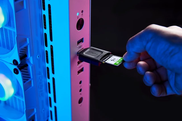 Alt view image 5 of 5 - Kingston 64GB Canvas Select Plus SD Card Up to 100MB/s Class 10, UHS-I, U1, V10 SDS3/64GB