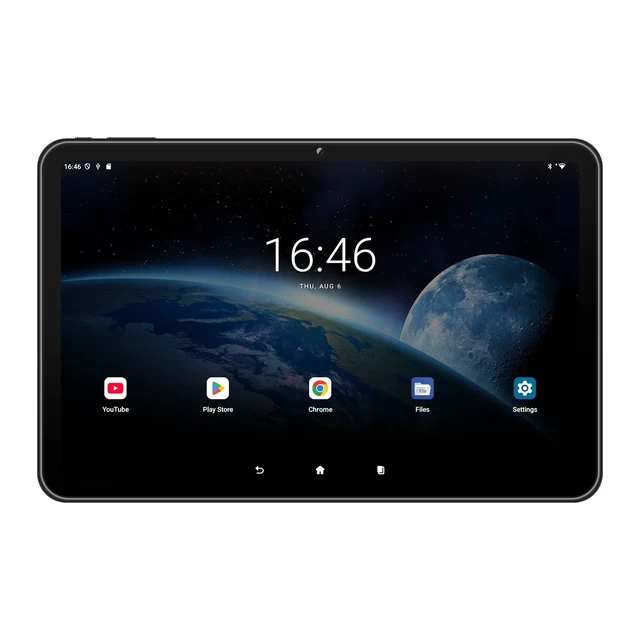 Alt view image 2 of 5 - 13.5" Android 15 Tablet PC 6+128GB, Car TV for Back Seat Rear Entertainment Video Player, Phone Link FM Bluetooth Navigation Map, 5MP Front Camera G-Sensor NO-Battery, 1920x1200 IPS Touchscreen