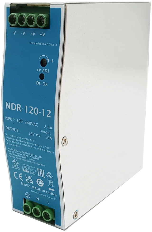 Main image of NDR-120-12 Switching Power Supply NDR-120-12