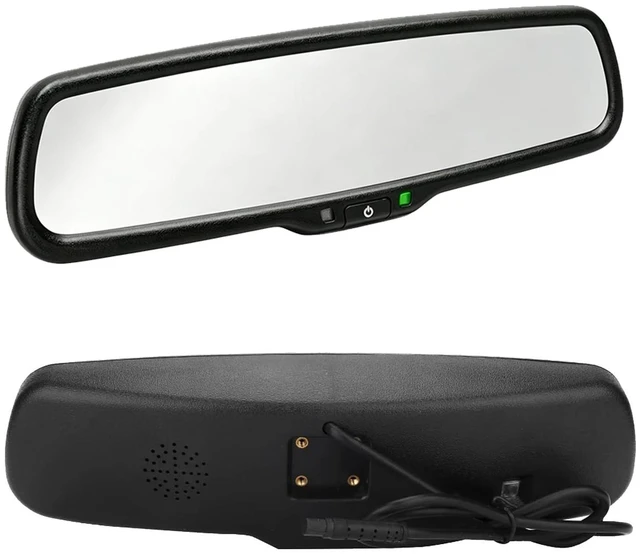Main image of TevzaTechix 4.3 inch Car Mirror Monitor for Trucks and Vans, Auto-Dimming