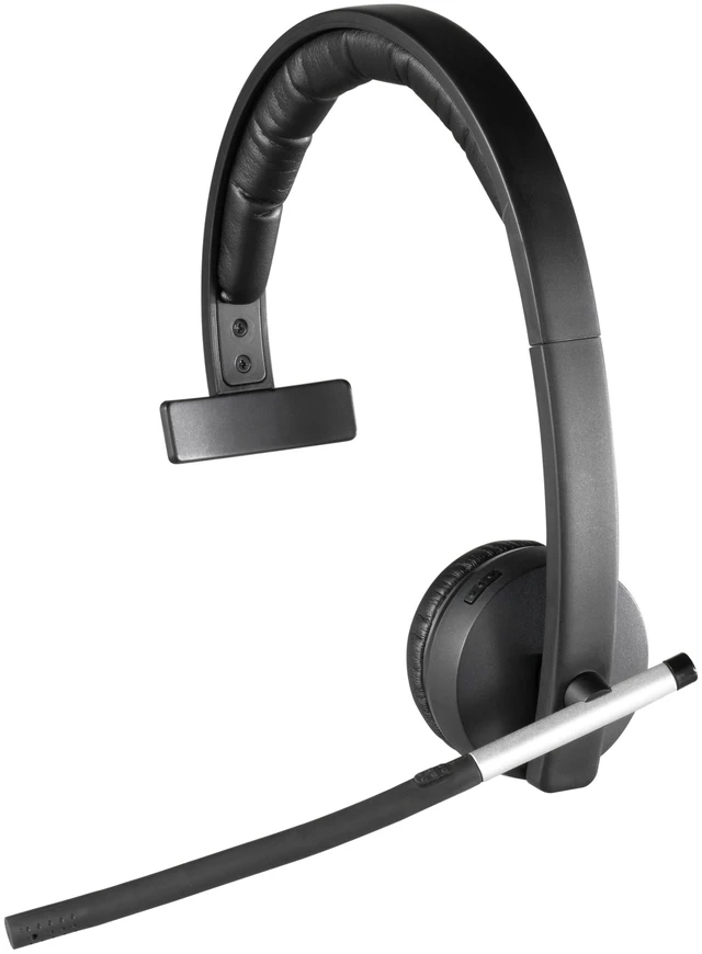 Main image of Logitech Wireless Headset H820e Single-Ear Mono Business Headset - Black