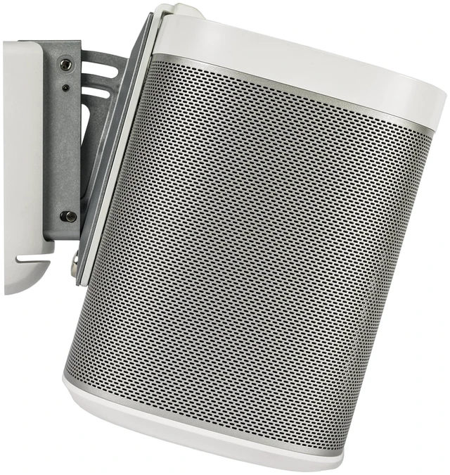 Main image of FLEXSON AAV-FLXP1WB1011 Wall Bracket for Play:1 SONOS Speakers, Single, White