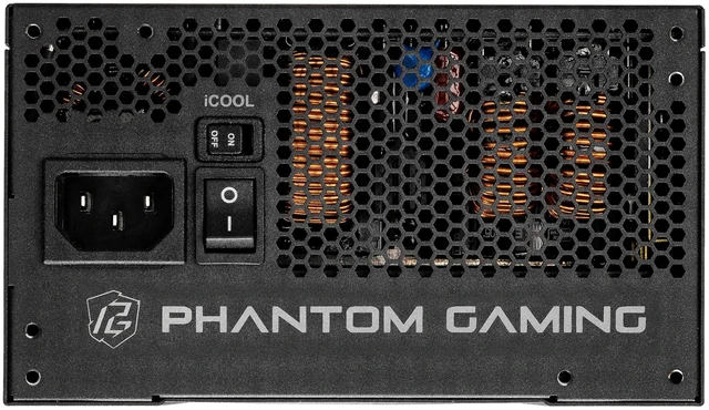 Alt view image 4 of 5 - ASRock Phantom Gaming PG-1000G 1000W Power Supply Individual Braided Pattern 10 Years Warranty Enthusiast Gamers Fully Modular Japanese Capacitor 80 Plus Gold Cybenetics ATX3.1 PCIe5.1 12V-2x6 Cable