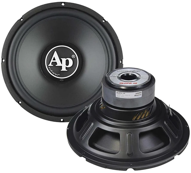 Main image of Audiopipe 12 Car Subwoofer (TS-PP2-12), Single 4 ohms, 1000W Max, Sold Individually