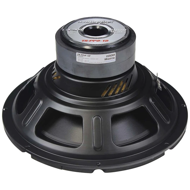 Alt view image 3 of 5 - Audiopipe 12 Car Subwoofer (TS-PP2-12), Single 4 ohms, 1000W Max, Sold Individually