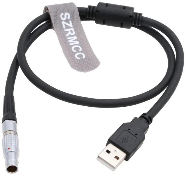Main image of SZRMCC USB A to 0B 5 pin Time Code Data Cable for Ambient Tiny Lockit ACN TL (USB-A to 5 Pin)