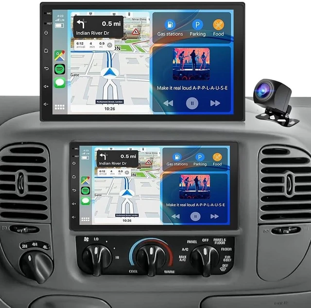 Main image of 7 Inch Car Stereo Upgrade for 1997-2004 Ford F150 w/CarPlay & Android Auto