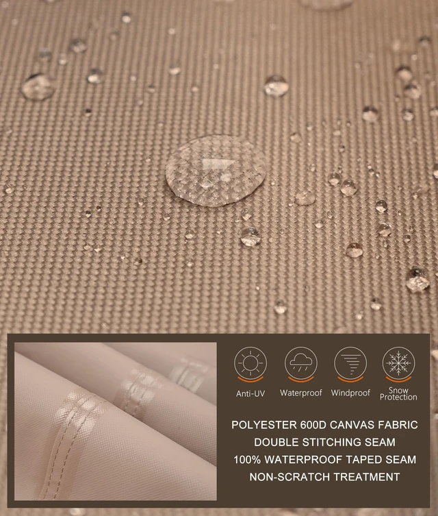 Alt view image 3 of 5 - ULTCOVER Waterproof Outdoor TV Cover 42-45 inch