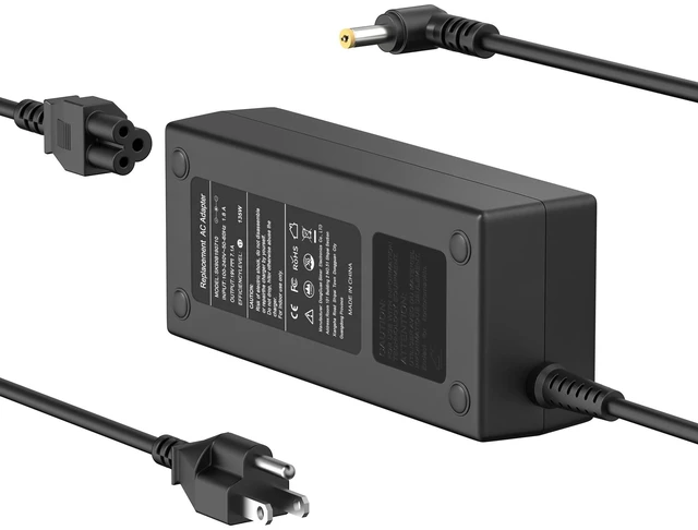 Main image of AWUREYIT 135W Laptop Charger Compatible with Acer Nitro 5 AN515-51 AN515-41 AN515-53 AN515-54 AN515-55 AN515-54 AN517-51 AN517-52 AN715-51 Nitro V15 V16 V17, N18C3 N18C4 N17C1 Power Supply Cord