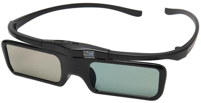 Main image of DLP 3D Glasses HD Lens 1080P Active Shutter Glasses, Wearable for Myopic People with DLP Link 3D Projectors