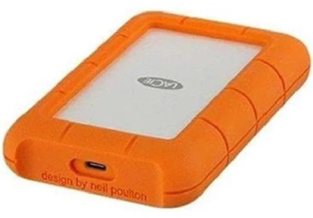 Main image of LaCie 5TB Rugged USB-C Portable Drive