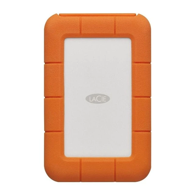Alt view image 2 of 2 - LaCie 5TB Rugged USB-C Portable Drive