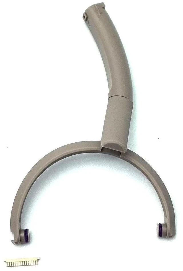 Main image of Dromirow WH-1000 XM5 Headband Hanger Bracket Swivel Hinge and 16 pin Connector pins Replacement Parts for Sony WH-1000XM5 Headphone (Pink-Right)