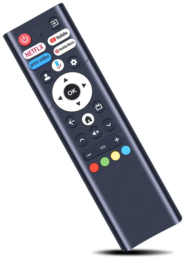 Main image of MOVHEIYL Replacement Voice Remote Control for Motorola DLED Smart Google TV