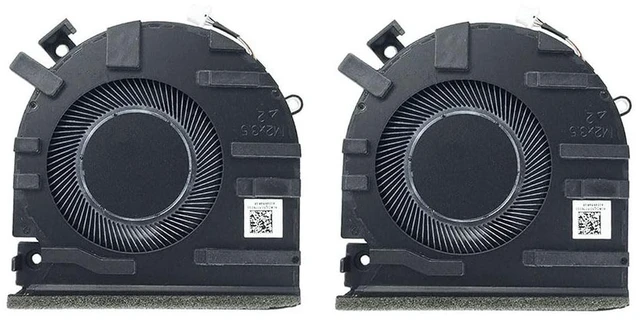 Main image of New Replacement CPU GPU Cooling Fans for HP Victus Gaming laotop 15-FA 15-FB TPN-Q278 TPN-Q279 Series 15-fb1013dx 15-fb0028nr P/N: N17902-001 N17903-001 N13304-001 DFS5K22B056737 FPJY ND85C26-21J19