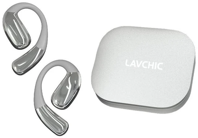 Main image of LavChic A51 Open Ear Headphones, Wireless Earbuds with Bluetooth 6.0
