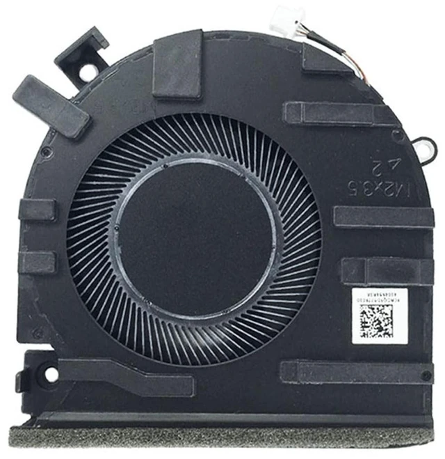 Alt view image 3 of 5 - New Replacement CPU GPU Cooling Fans for HP Victus Gaming laotop 15-FA 15-FB TPN-Q278 TPN-Q279 Series 15-fb1013dx 15-fb0028nr P/N: N17902-001 N17903-001 N13304-001 DFS5K22B056737 FPJY ND85C26-21J19