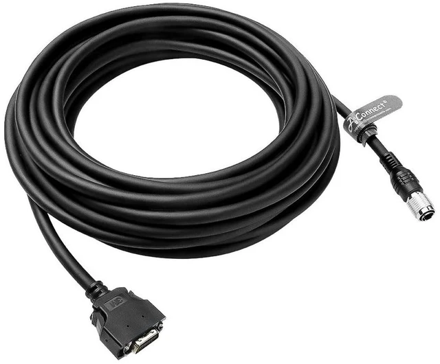 Main image of AConnect KEYENCE CB-B3 20-Pin Male to SCSI 20P Connection Cable, 3M/9.84ft Sensor Head Cable for LJ-X8000/LJ-V7000 Laser Profilers^^Industrial-Grade Data Transmission
