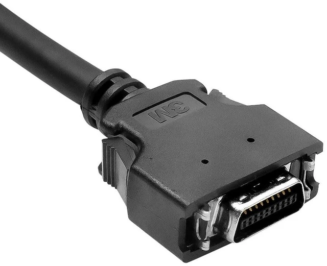 Alt view image 3 of 4 - AConnect KEYENCE CB-B3 20-Pin Male to SCSI 20P Connection Cable, 3M/9.84ft Sensor Head Cable for LJ-X8000/LJ-V7000 Laser Profilers^^Industrial-Grade Data Transmission