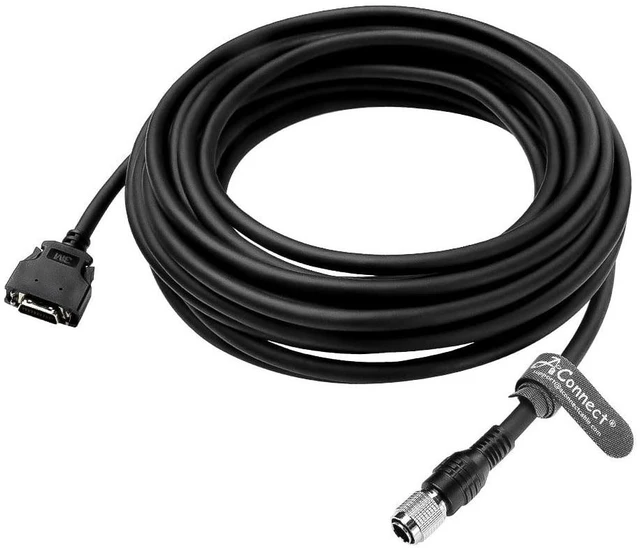 Alt view image 2 of 4 - AConnect KEYENCE CB-B3 20-Pin Male to SCSI 20P Connection Cable, 3M/9.84ft Sensor Head Cable for LJ-X8000/LJ-V7000 Laser Profilers^^Industrial-Grade Data Transmission