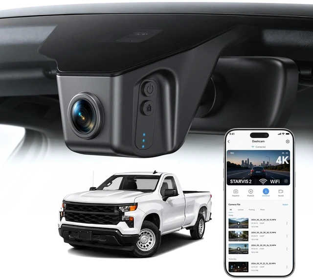 Main image of OEM-Fit 4K Dash Cam for Audi Models 2019-2026, 64GB