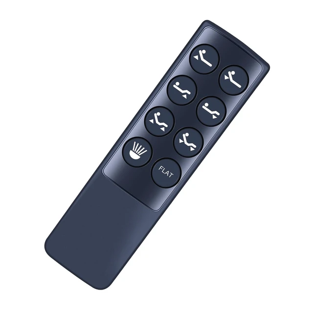 Alt view image 2 of 4 - Remote Replacement for Ergomotion E4 Softide 2100 Series Adjustable Bed