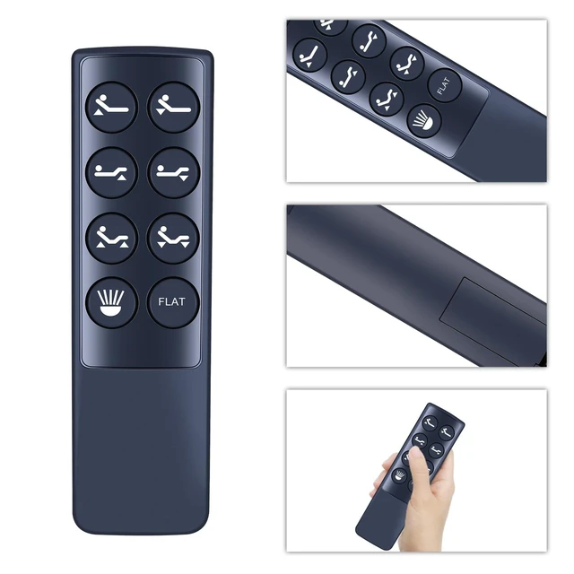 Alt view image 3 of 4 - Remote Replacement for Ergomotion E4 Softide 2100 Series Adjustable Bed