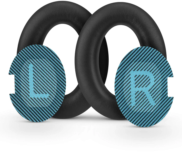 Alt view image 5 of 5 - Replacement Earpads for Bose QuietComfort QC 15 25 35 Premium Ear Pads QC15 QC25 QC35 AE2 & SoundLink, Memory Foam, Soft & Long Lasting by Brainwavz