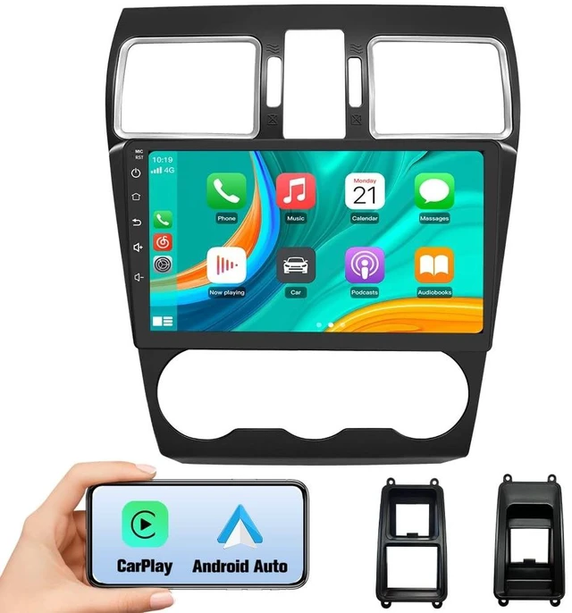 Main image of Junsun Car Radio Stereo for Subaru Forester 2015-2018 CarPlay/Android Auto