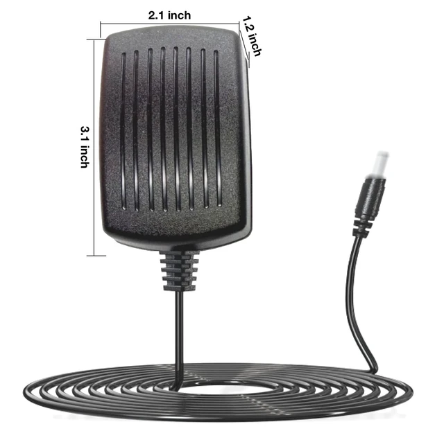 Alt view image 2 of 4 - Onerbl AC-DC Adapter Replacement for Vacmaster VSD1001 10.8V 2.2Ah 2-in-1 Cordless Stick Vacuum 561122108 JJ018W1-135060UX XZ1350-0600U HYCH0101350600U 0.6A Power Supply Cord Cable