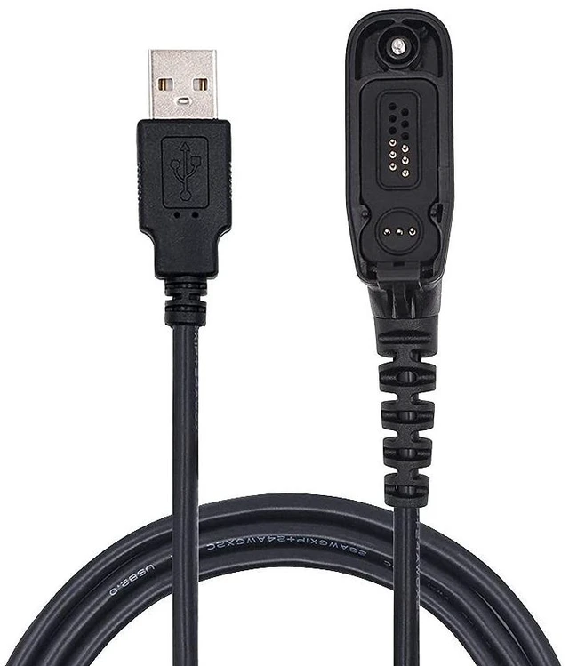 Main image of Accessoryway Replace PMKN4012 PMKN4012B USB Programming Lead Cable Cord Compatible for Motorola XPR6350 XPR6550 XPR7350 XPR7350e XPR7550e XPR7580e APX4000 APX6000 APX7000 APX8000 Radio