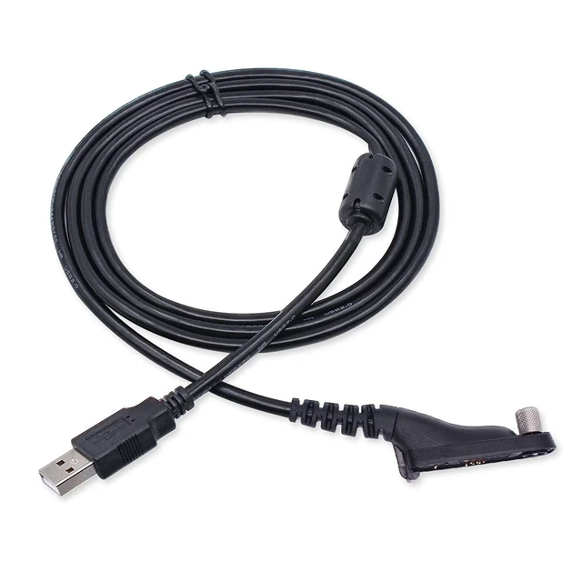 Alt view image 2 of 5 - Accessoryway Replace PMKN4012 PMKN4012B USB Programming Lead Cable Cord Compatible for Motorola XPR6350 XPR6550 XPR7350 XPR7350e XPR7550e XPR7580e APX4000 APX6000 APX7000 APX8000 Radio