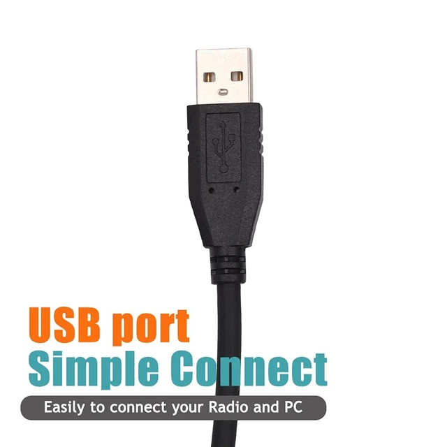 Alt view image 5 of 5 - Accessoryway Replace PMKN4012 PMKN4012B USB Programming Lead Cable Cord Compatible for Motorola XPR6350 XPR6550 XPR7350 XPR7350e XPR7550e XPR7580e APX4000 APX6000 APX7000 APX8000 Radio