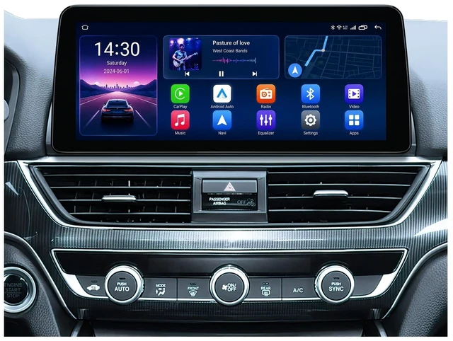 Main image of 8Core Car Radio for Honda Accord 2018-2022