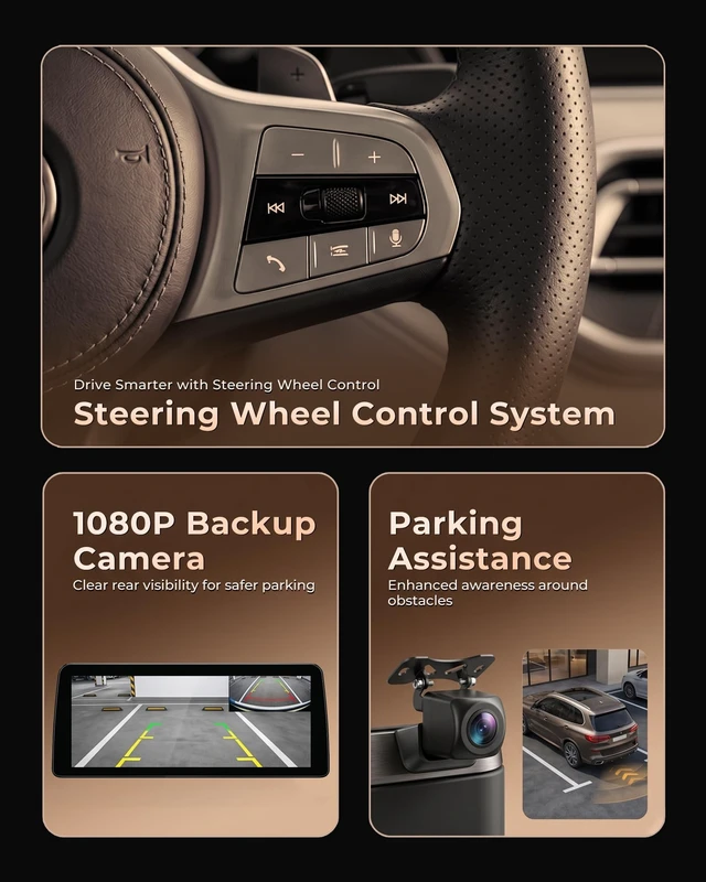 Alt view image 4 of 5 - 8Core Car Radio for Honda Accord 2018-2022