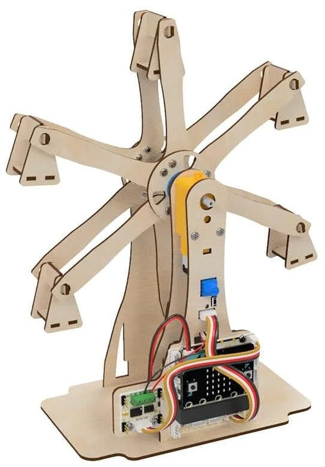 Main image of London Eye Add-On for PicoBricks for Micro:Bit