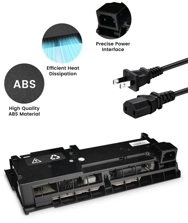 Alt view image 4 of 5 - for PS4 Pro Replacement Power Supply with Repair Tools & Installation Guide
