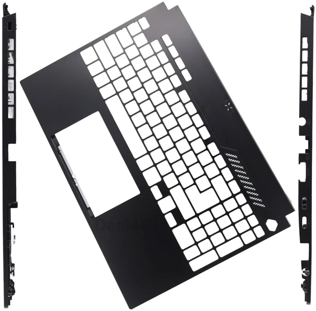 Main image of Deal4GO Black Palmrest Keyboard Bezel Cover Case (90Wh) Replacement for ASUS TUF Gaming FX507 FA507 FX507ZM FA507RM FX507ZI-F15.I74070