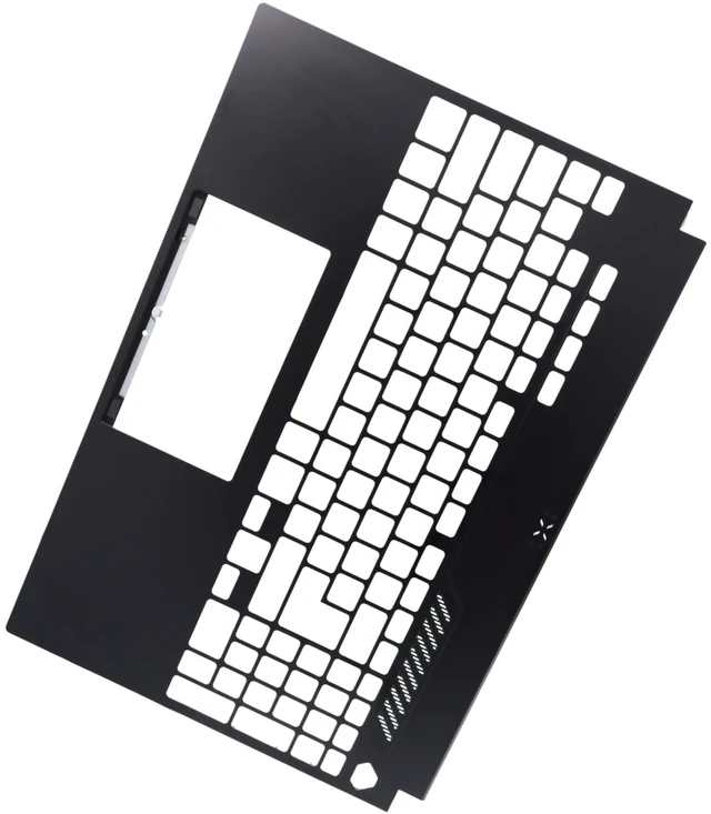 Alt view image 3 of 5 - Deal4GO Black Palmrest Keyboard Bezel Cover Case (90Wh) Replacement for ASUS TUF Gaming FX507 FA507 FX507ZM FA507RM FX507ZI-F15.I74070