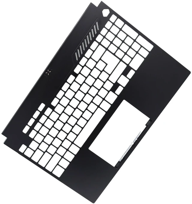 Alt view image 4 of 5 - Deal4GO Black Palmrest Keyboard Bezel Cover Case (90Wh) Replacement for ASUS TUF Gaming FX507 FA507 FX507ZM FA507RM FX507ZI-F15.I74070