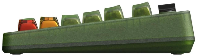 Alt view image 3 of 5 - 8Bitdo Retro 87 Mechanical Keyboard for Windows and Android, Xbox Edition