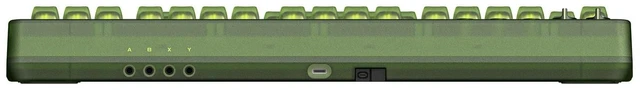 Alt view image 4 of 5 - 8Bitdo Retro 87 Mechanical Keyboard for Windows and Android, Xbox Edition
