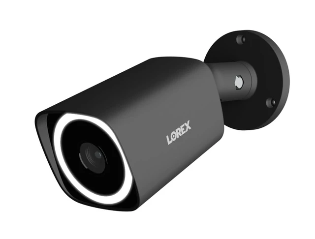 Alt view image 3 of 5 - Lorex Connect (New App) ^^ V3 4K Add-On IP PoE Bullet Camera to V-Series NVR