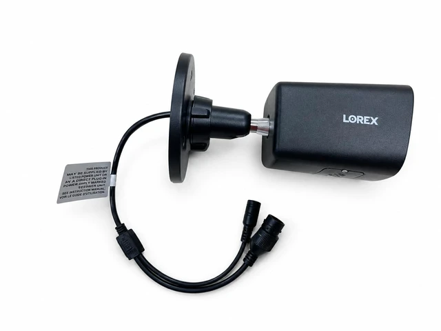 Alt view image 4 of 5 - Lorex Connect (New App) ^^ V3 4K Add-On IP PoE Bullet Camera to V-Series NVR