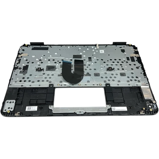 Alt view image 4 of 5 - New Replacement for HP Fortis X360 11 G3 J Chromebook Series Laptop Palmrest Upper Case Keyboard with WFC/Non-WFC Versions Assembly Part N38880-001 N38882-001 Black (KB-WFC)