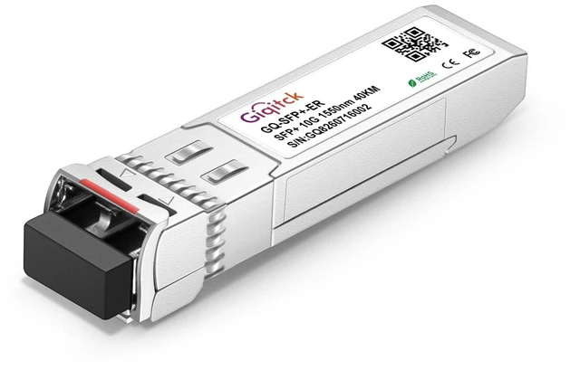 Main image of 10GBASE-ER SFP+ Module 40KM 1550nm Single Mode SFP DDM LC Transceiver 1pc