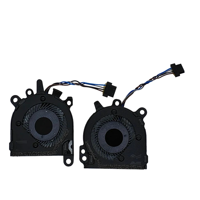 Alt view image 2 of 2 - ZHAWULEEFB Replacement New CPU+GPU Cooling Fan for HP Envy 13-AB 13-AB000 13-AB026TU 13-AB067CL 13-AB044TU 13-AB012TU TPN-I127 Fan 5V 0.5A NS45C01-16E19 NS45C02-16F05